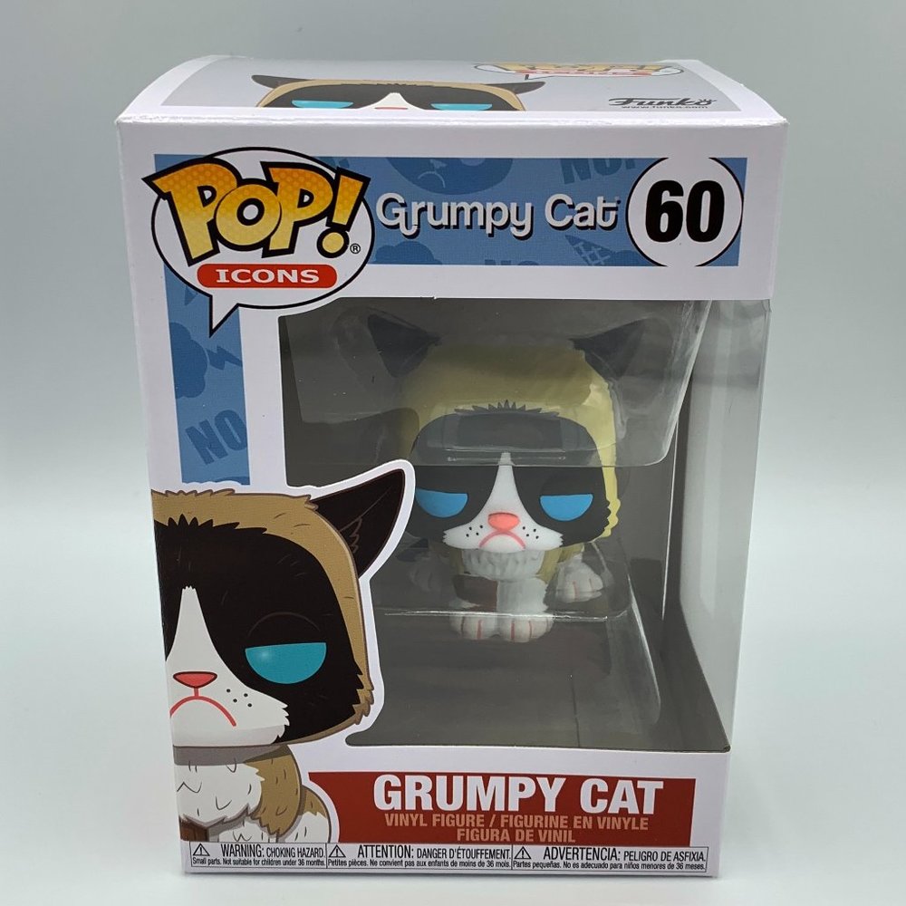 Funko Pop! Icons Grumpy Cat 60